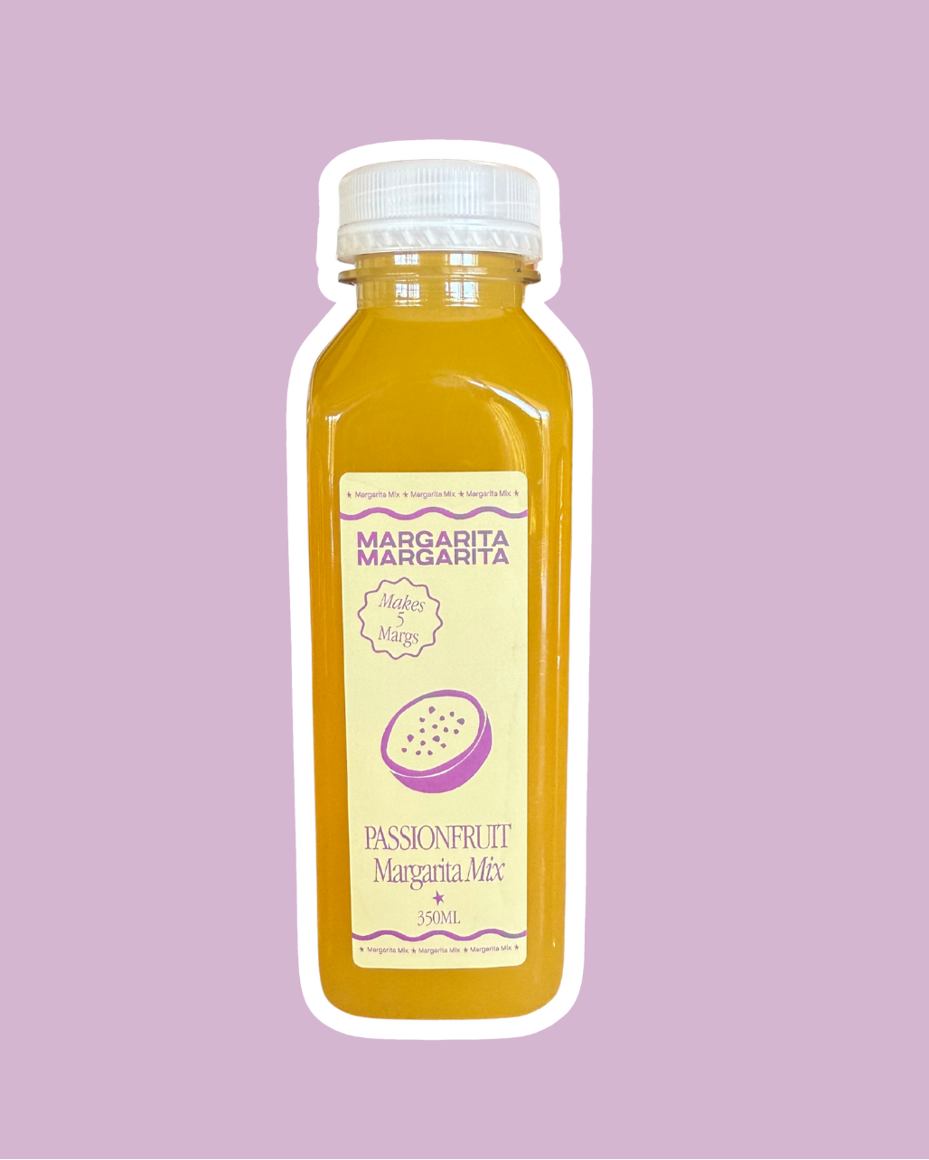 Margarita Margarita - The Passionfruit Margarita Mixer 350ml