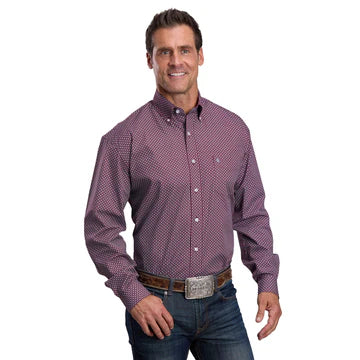 Men's Stetson Collection Print Shirt - 01526031