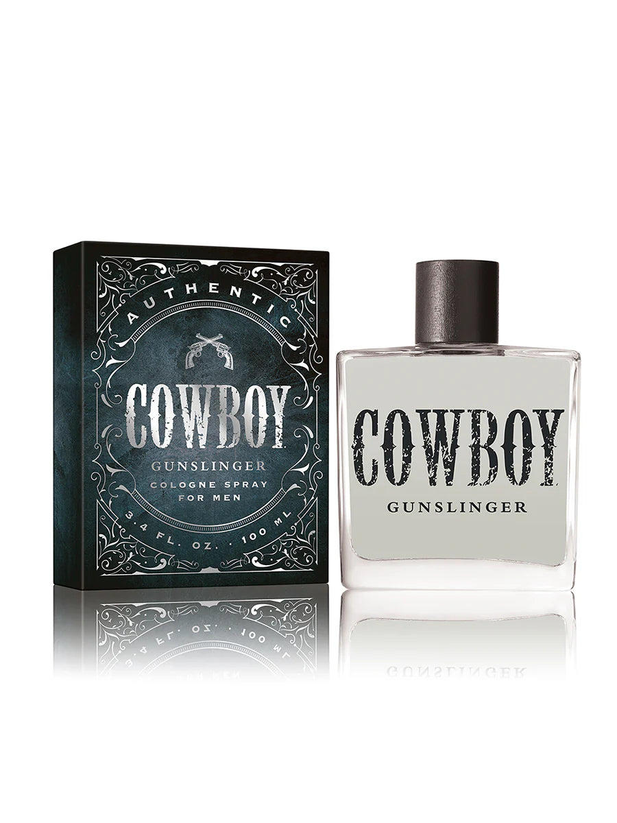 Tru Western Mens Cowboy Gunslinger Eau De Cologne 100ML