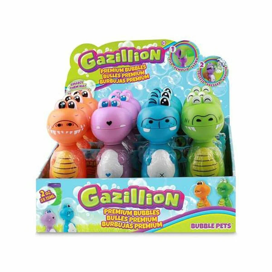 Gazillion Bubble Pets - Assorted
