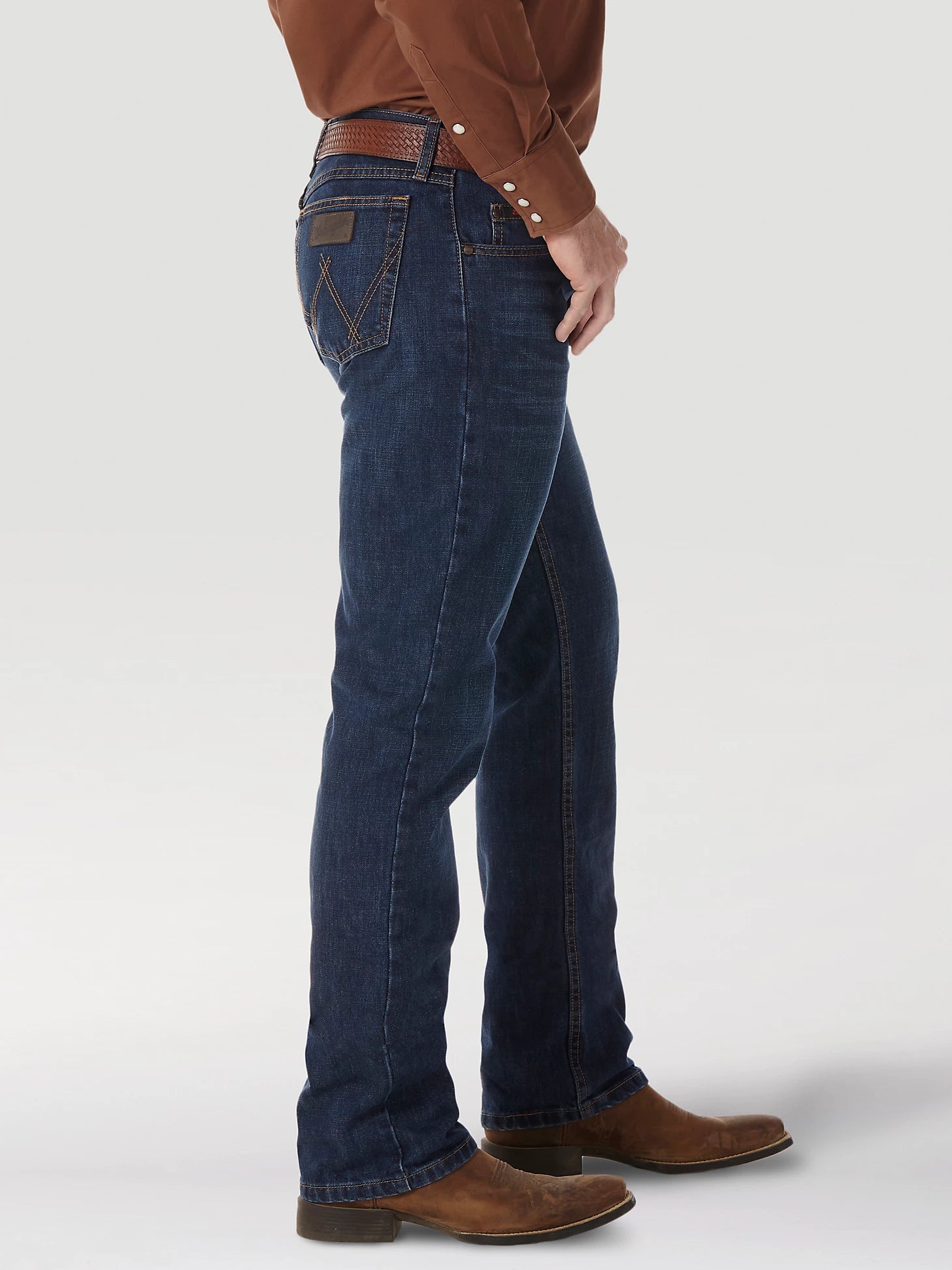 Wrangler Mens 20X Slim Competition 02 Jeans 1002MWXDL