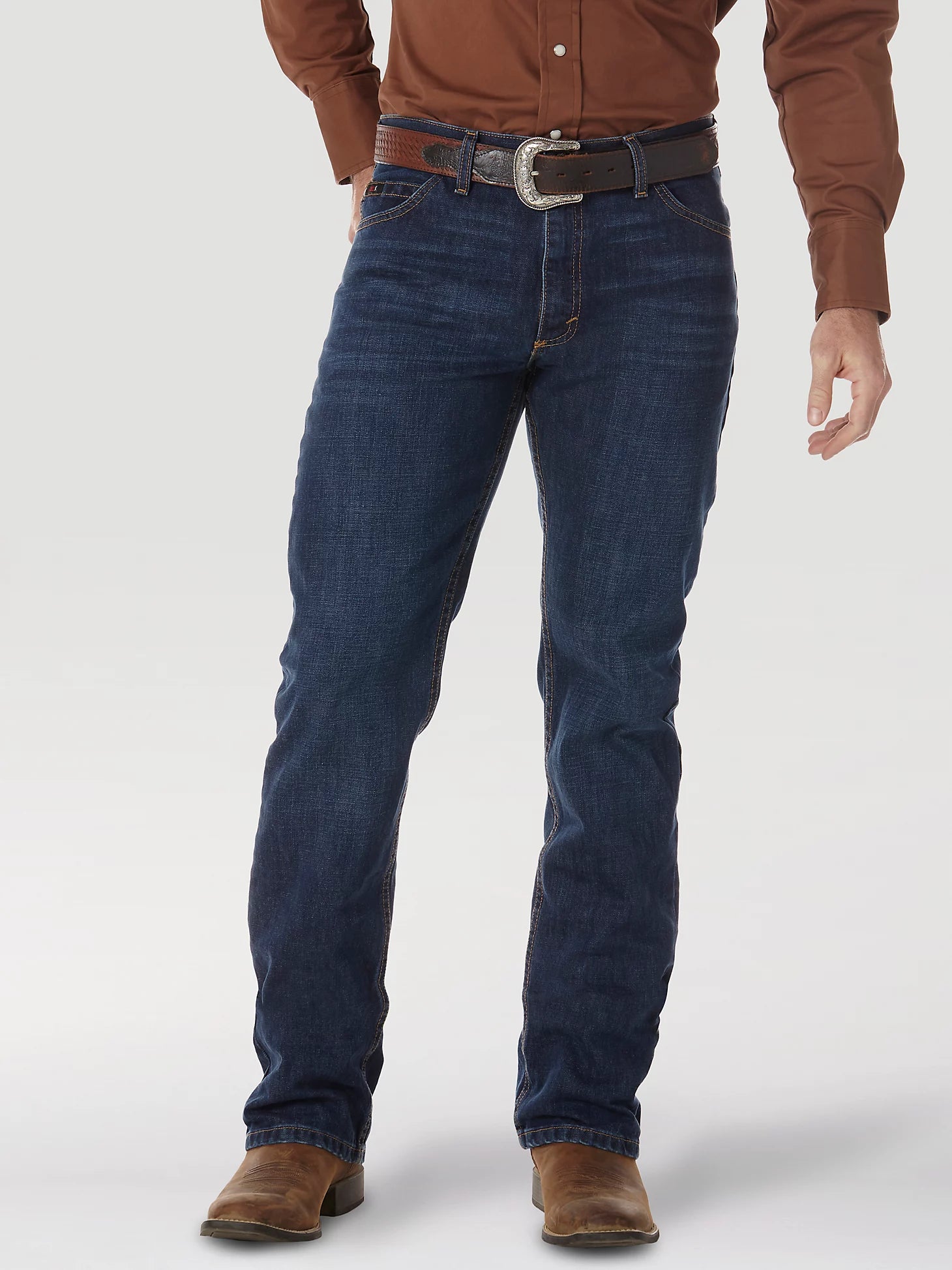 Wrangler Mens 20X Slim Competition 02 Jeans 1002MWXDL