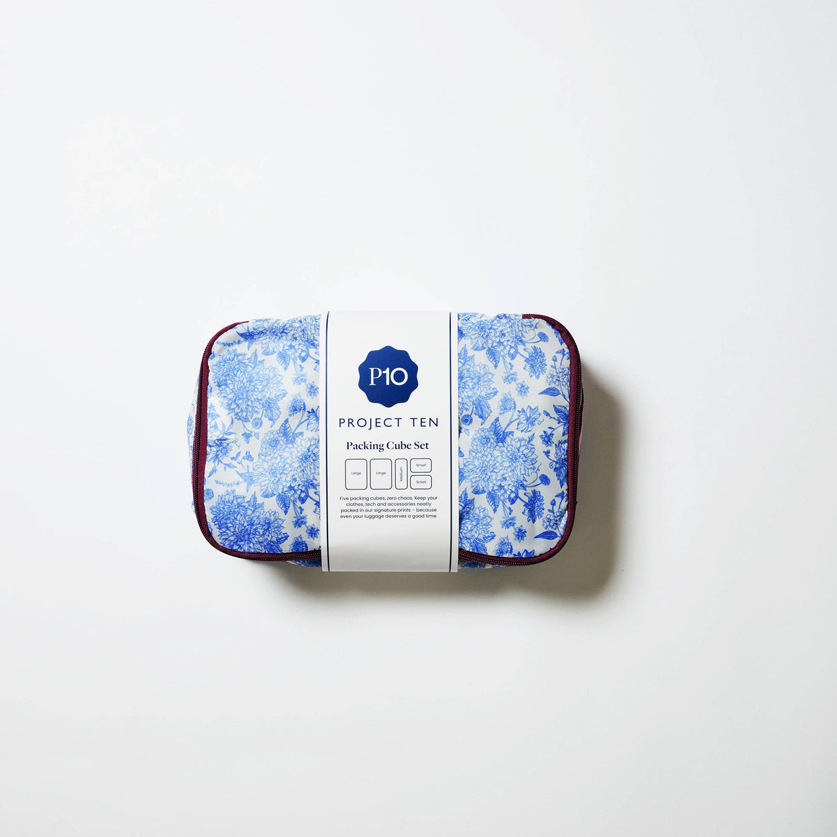 Project Ten Pty Ltd - Packing Cube Set – Toile