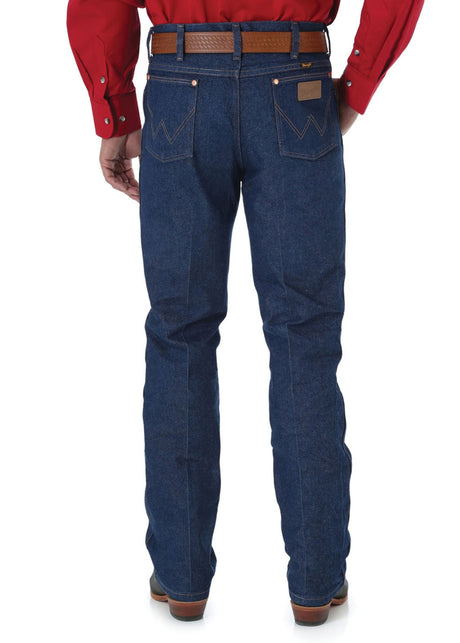 Wrangler Mens 936DEN Cowboy Cut Slim Fit Jeans RIDGID