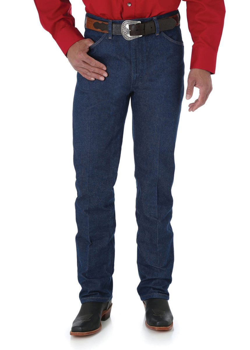 Wrangler Mens 936DEN Cowboy Cut Slim Fit Jeans RIDGID