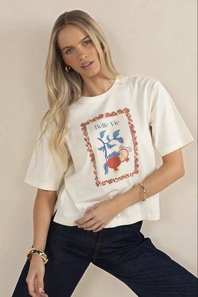 Humidity Ladies Damask Tee