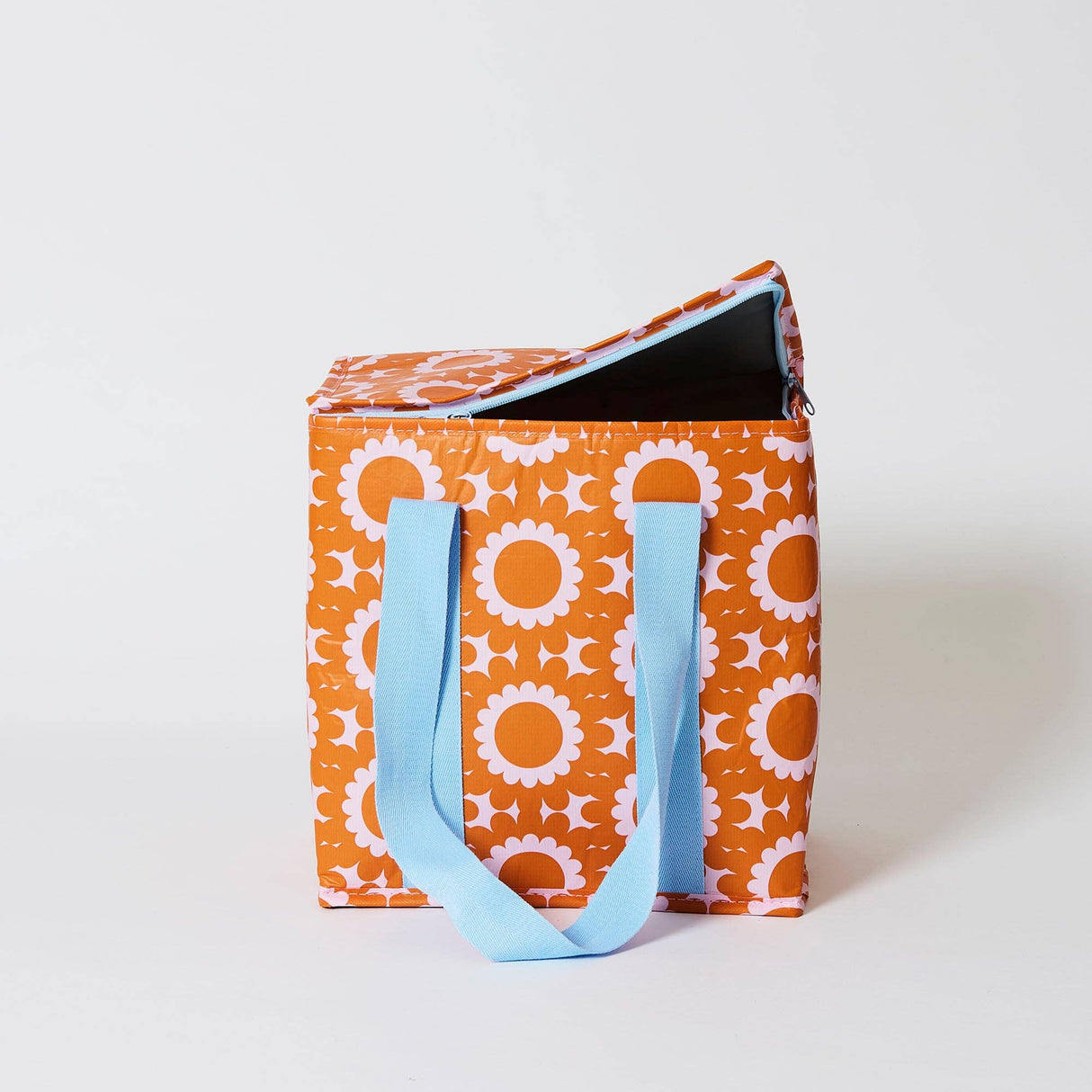 Project Ten Geo Floral Medium Insulated Tote