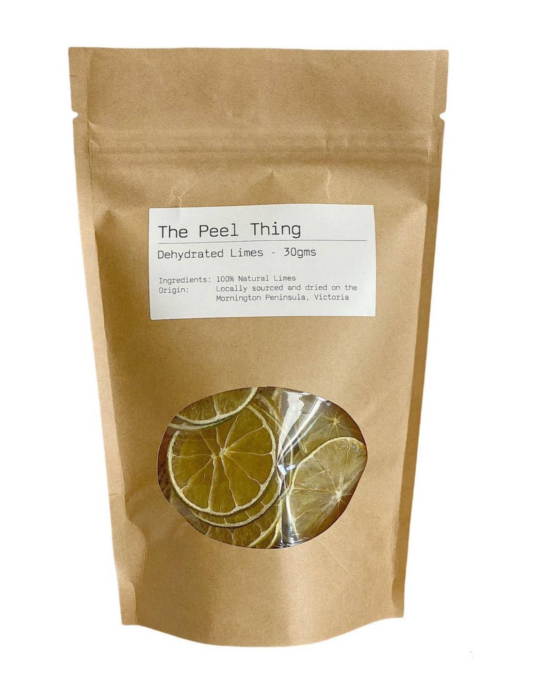 The Peel Thing - A Premium Natural Dehydrated Tahitian Limes 60gm