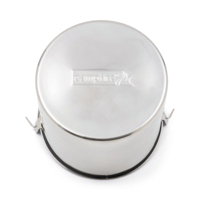 Campfire Stainless Steel Billy - 2L
