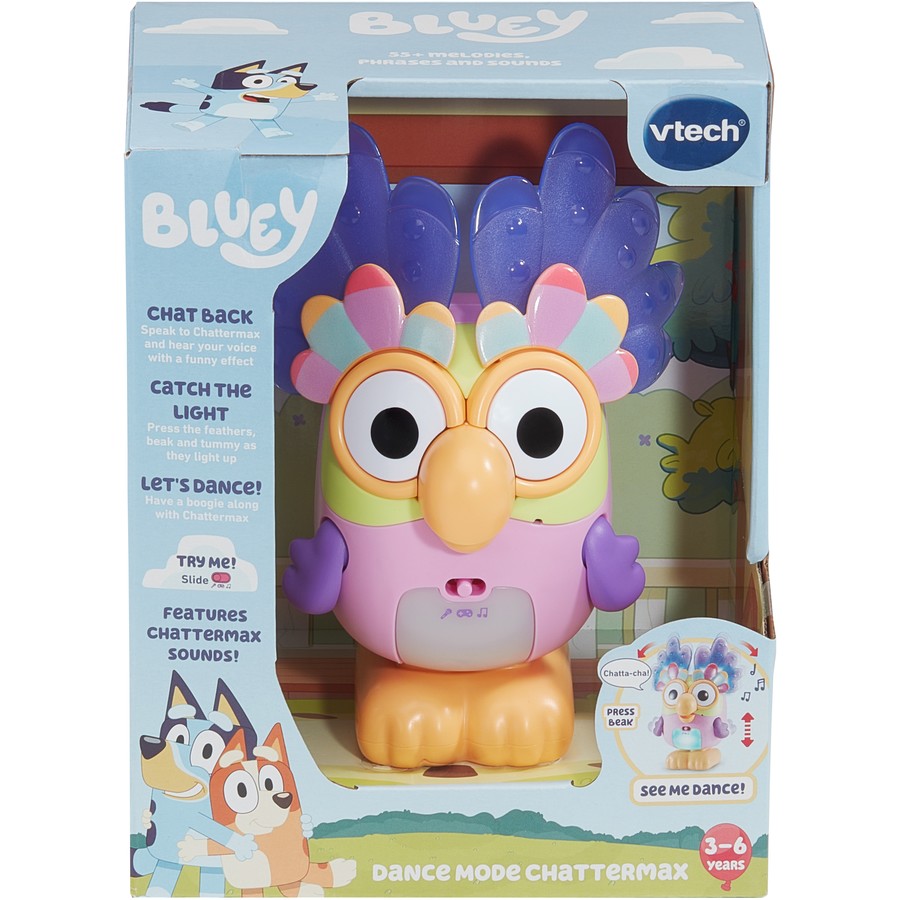 Vtech Bluey Dance Mode Chattermax
