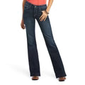 Ariat Ladies Trouser Perfect Rise Aisha Wide Leg Jeans - 10040806