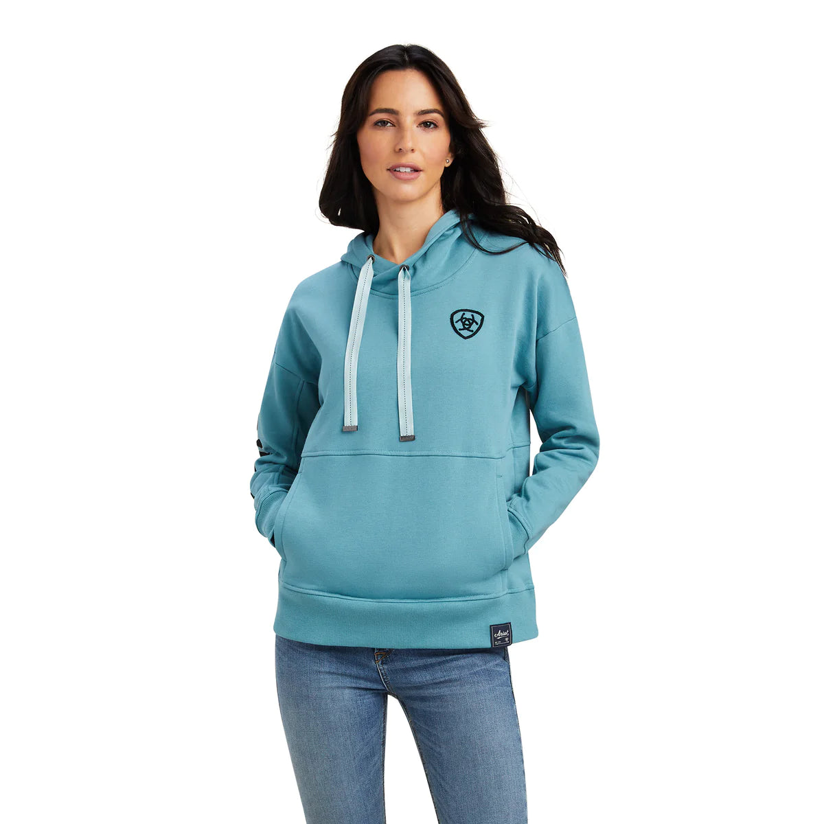 Ariat Ladies Rabere Hoodie - Arctic Heather