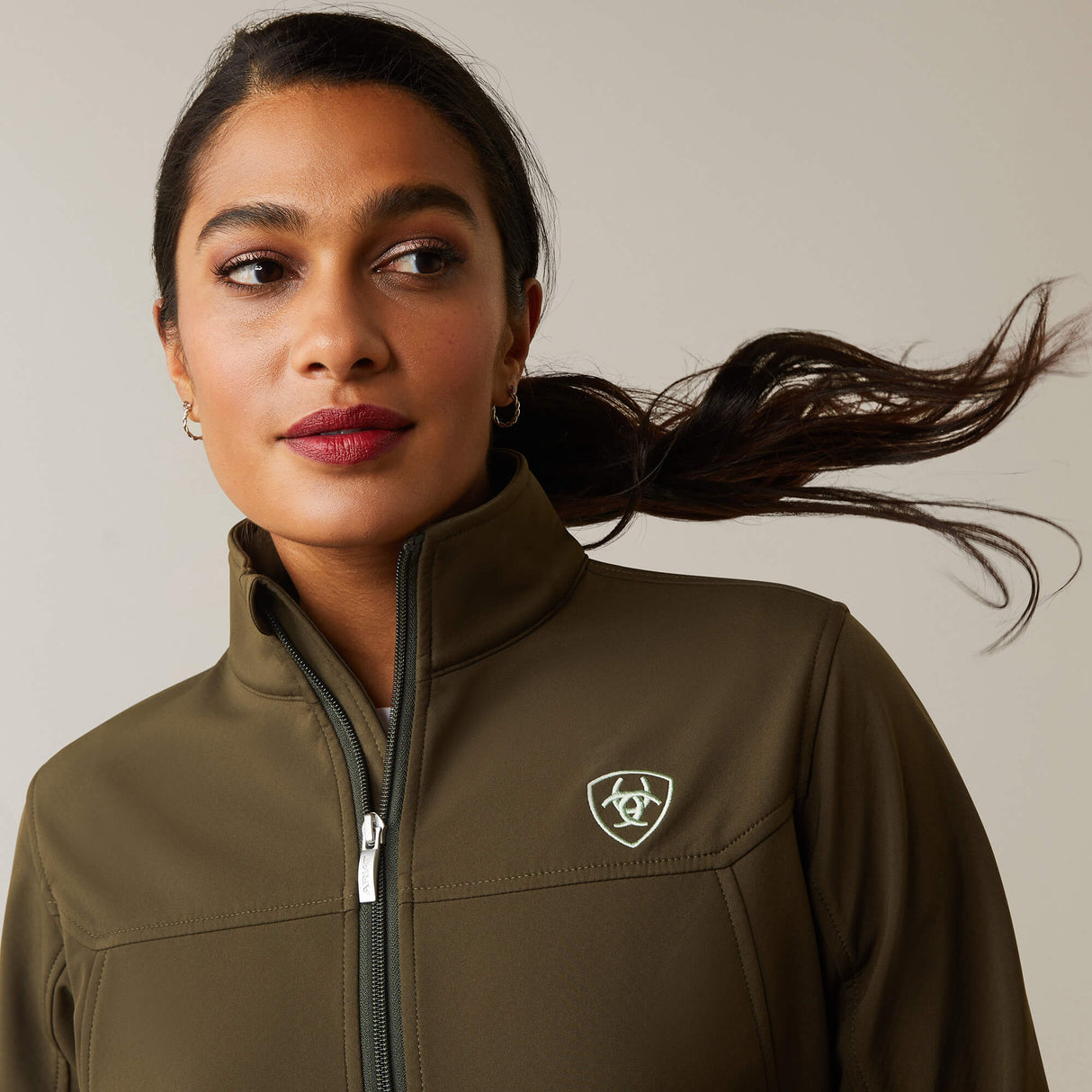 Ariat New Team Softshell Jacket Deep Relic