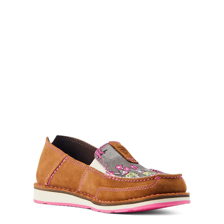 Ariat Ladies Cruiser Western Aloha - Nutty Bean/Hula Print