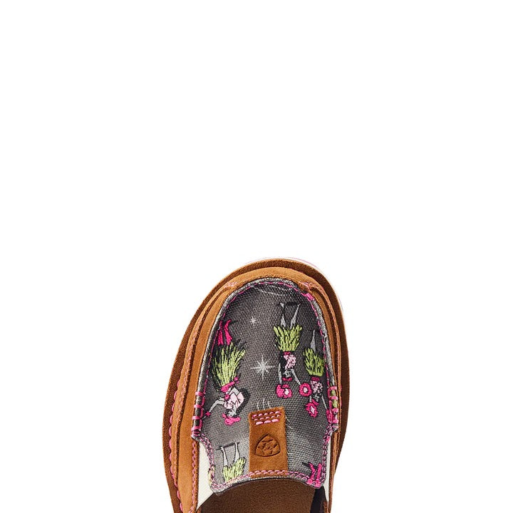 Ariat Ladies Cruiser Western Aloha - Nutty Bean/Hula Print