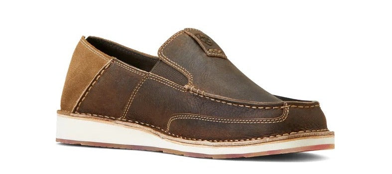 Ariat Mens Cruiser Rowdy Rust/Tan