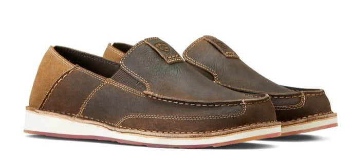 Ariat Mens Cruiser Rowdy Rust/Tan