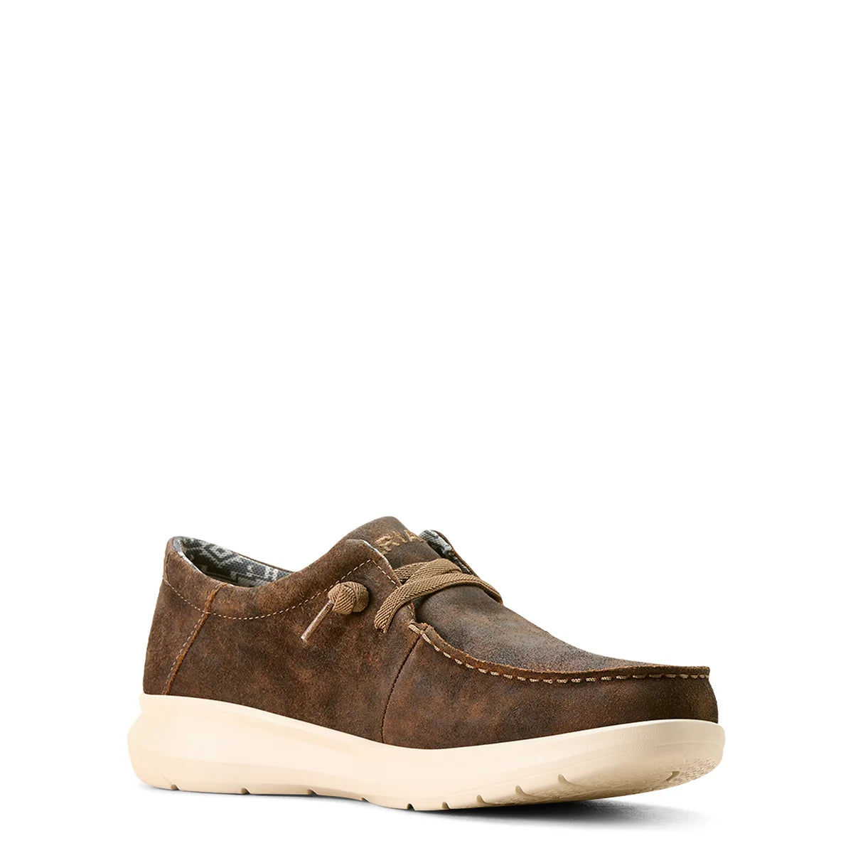 Ariat Mens Hilo Shoe in Western Brown - 10053588