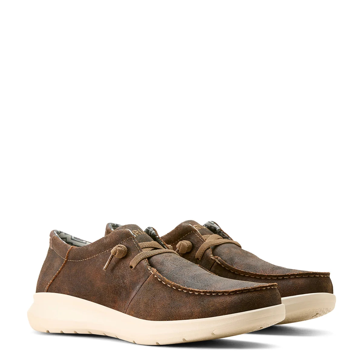 Ariat Mens Hilo Shoe in Western Brown - 10053588