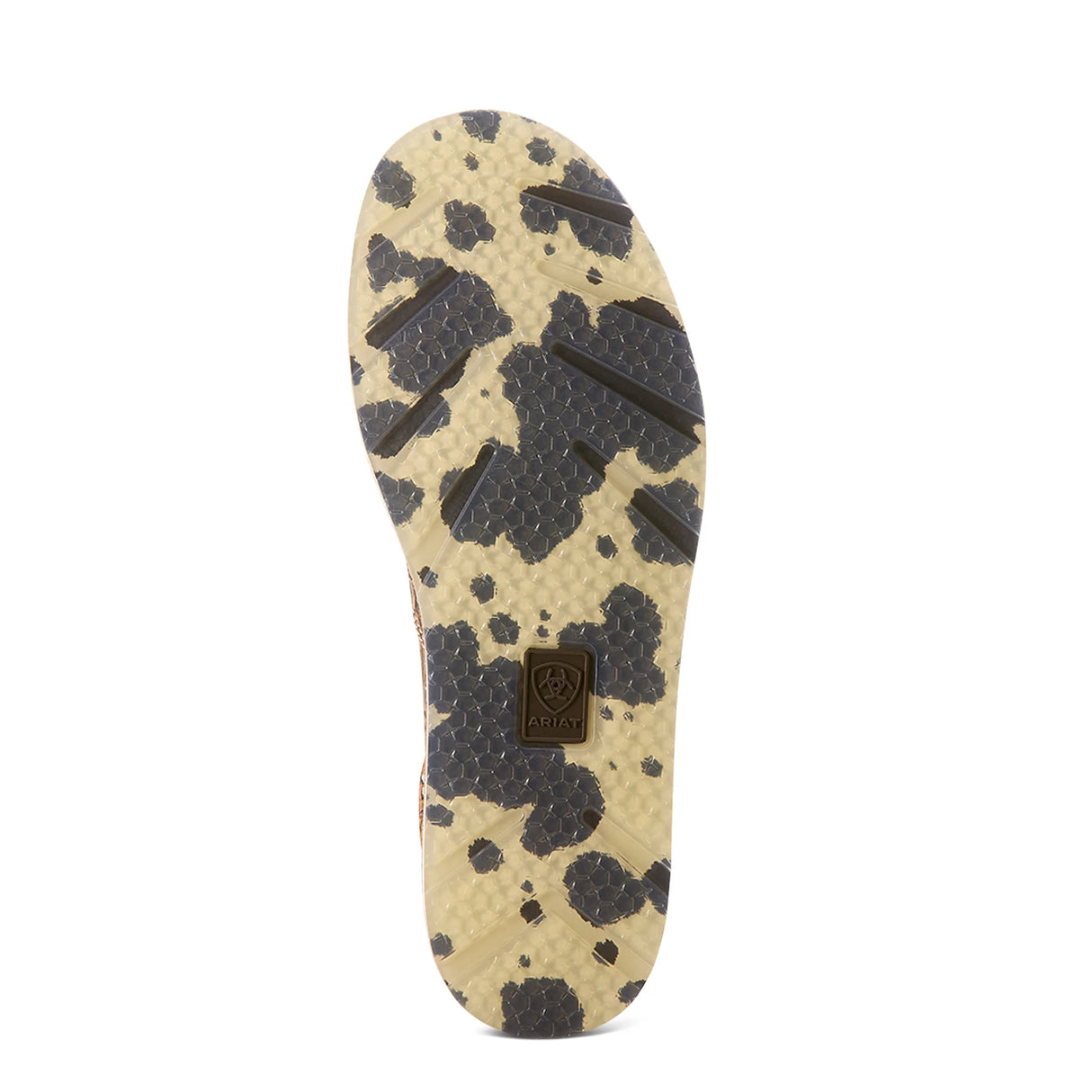 Ariat Womens Cruiser Tan & White Brindle Hair On