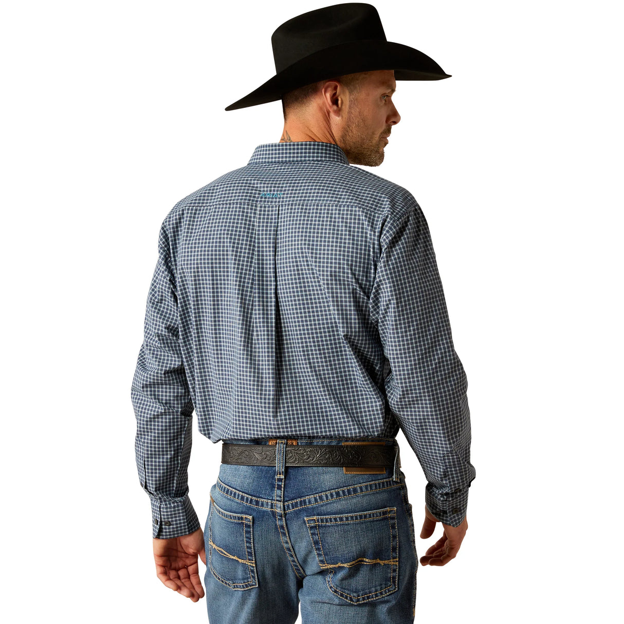 Ariat Mens Pro Series Paddy Classic Fit Shirt - Black - 10053870