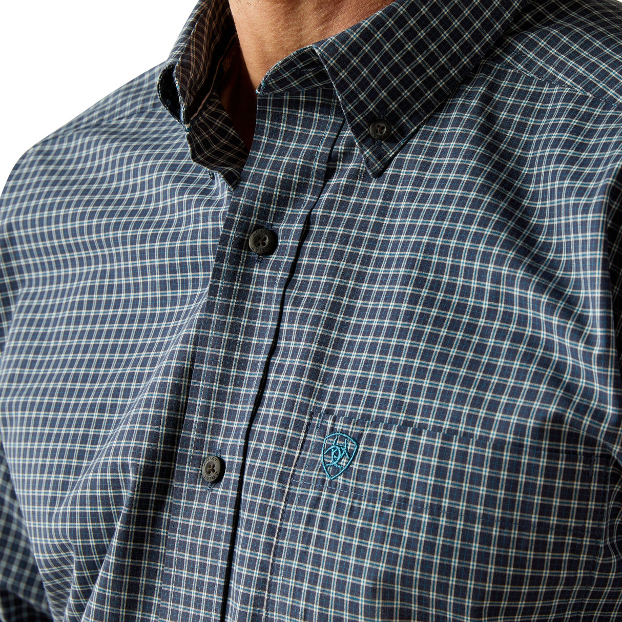 Ariat Mens Pro Series Paddy Classic Fit Shirt - Black - 10053870