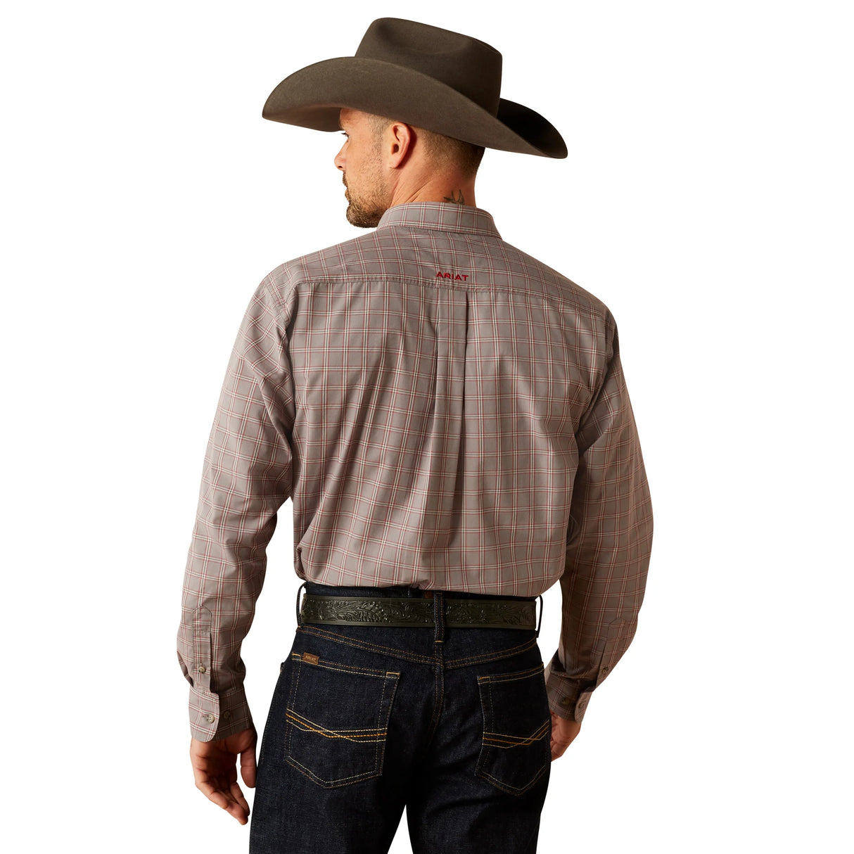 Ariat Mens Pro Series Julian Classic Fit Shirt - Grey - 10053904
