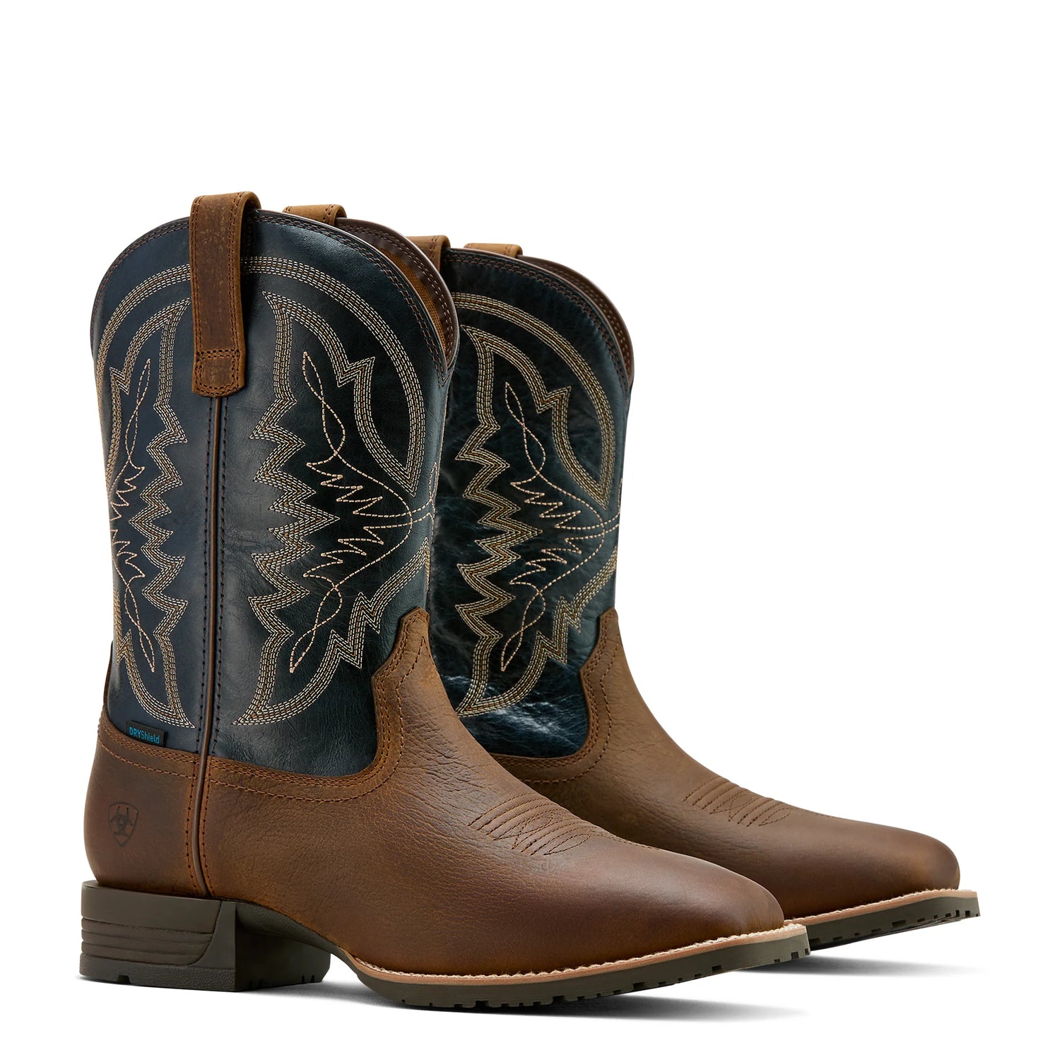 Ariat Men's Hybrid Ranchwork Waterproof Cowboy Boots