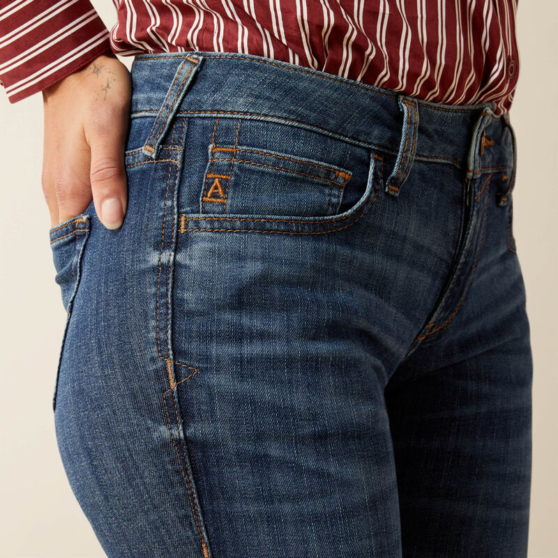 Ariat Ladies Bessie Perfect Rise Slim Trousers - Irvine - 10061727