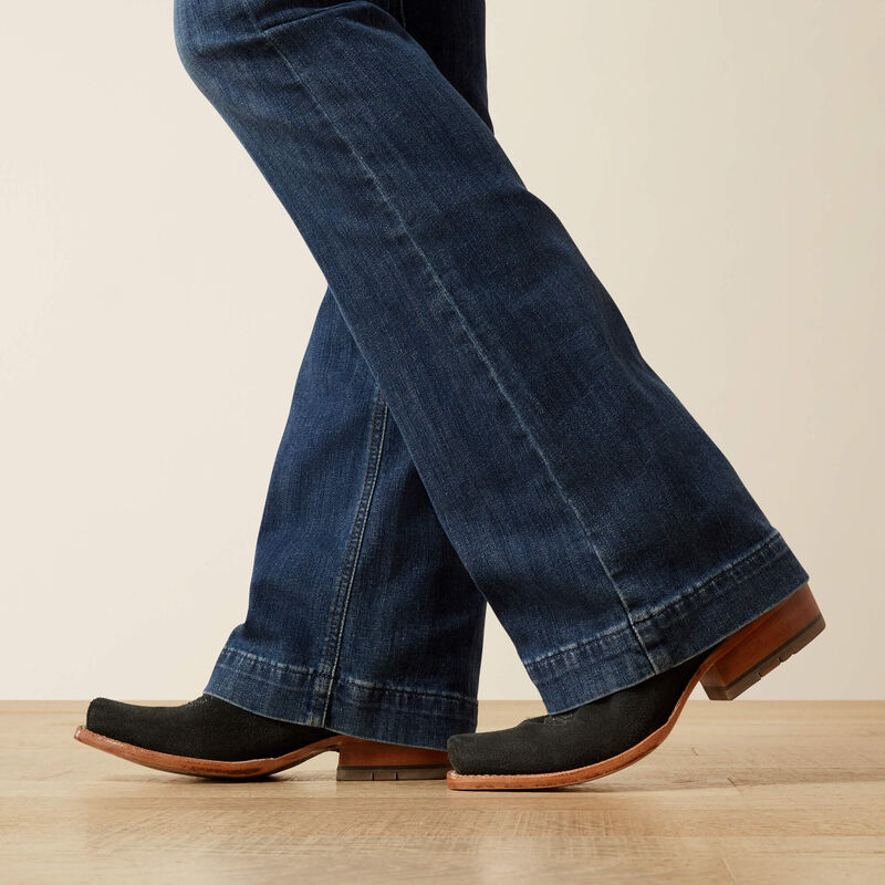 Ariat Ladies Bessie Perfect Rise Slim Trousers - Irvine - 10061727