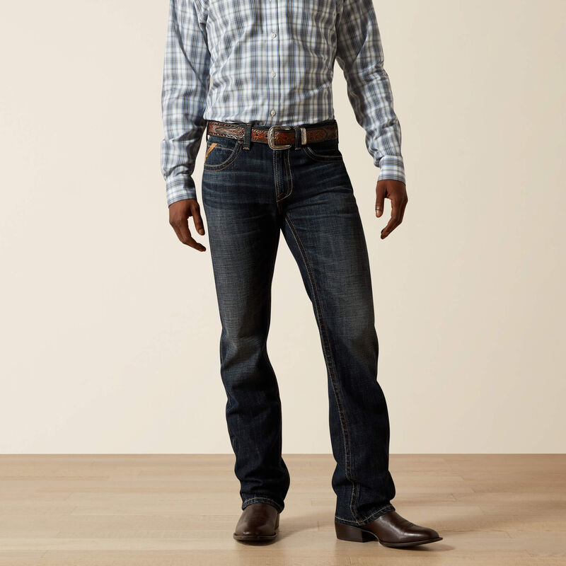 Ariat Mens M5 Keith Straight Leg Jeans - Bart - 10061744