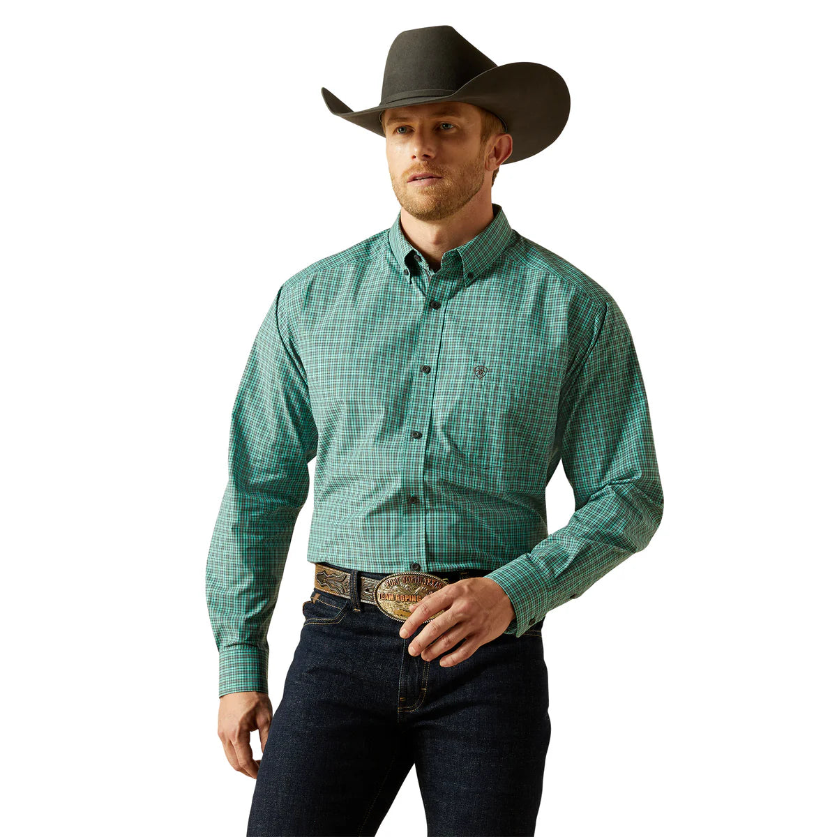 Ariat Mens Pro Series Brooks Long Sleeve Shirt