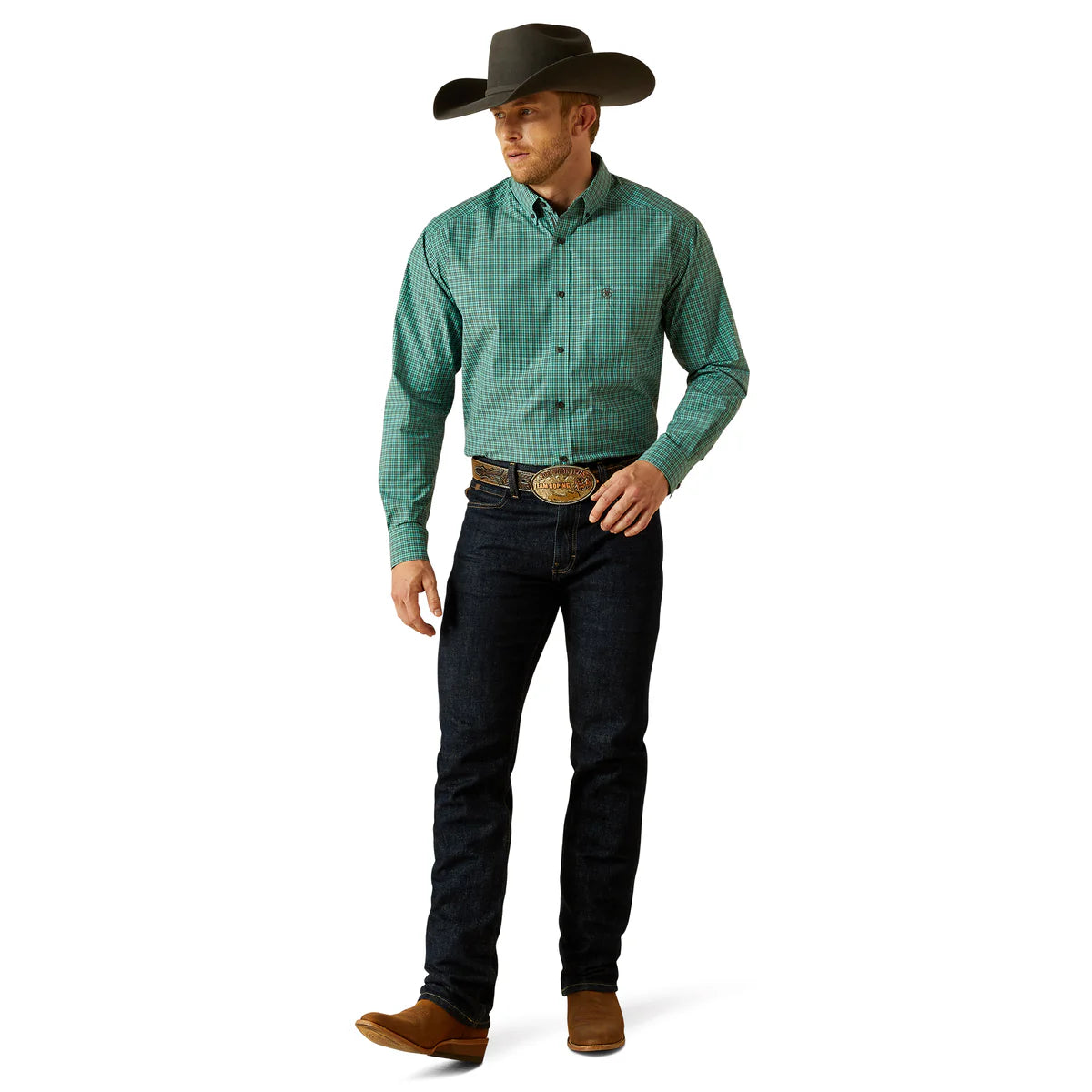 Ariat Mens Pro Series Brooks Long Sleeve Shirt
