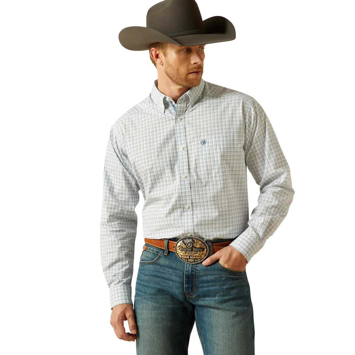Ariat Mens Pro Series Tristan Long Sleeve Shirt