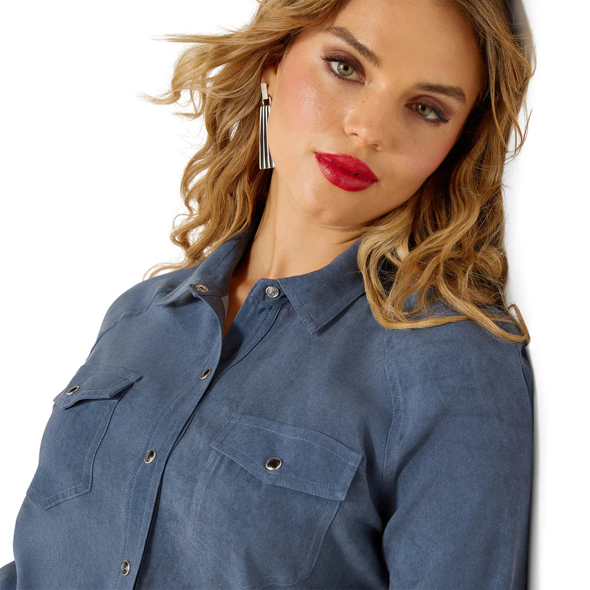 Ariat Ladies Juniper Long Sleeved Shirt