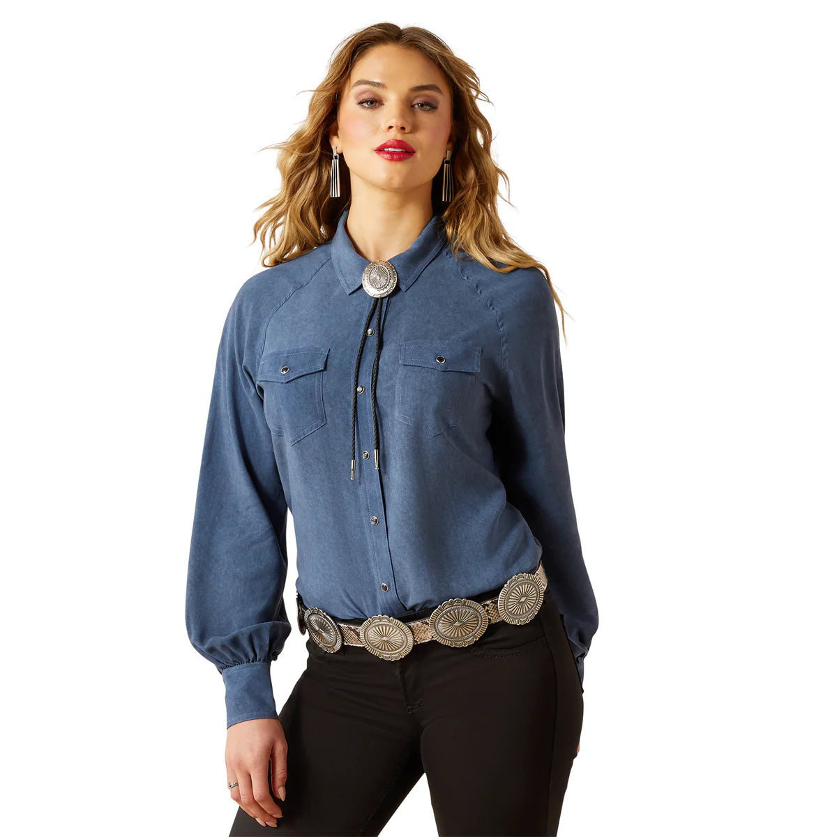 Ariat Ladies Juniper Long Sleeved Shirt