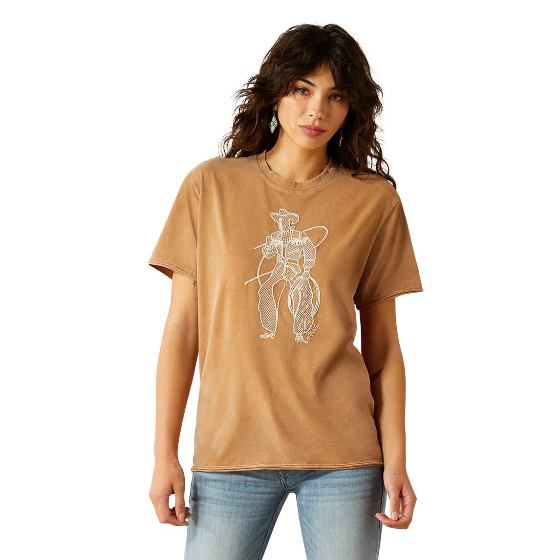 Ariat Ladies Buckaroo T-Shirt