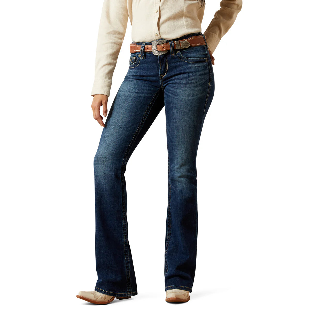Ariat Ladies Perfect Rise Adalynne Boot Cut Jeans - 10065885