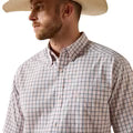 Ariat Mens Pro Series Tex Classic Fit S/S Shirt
