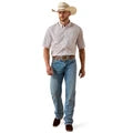 Ariat Mens Pro Series Tex Classic Fit S/S Shirt