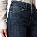 Ariat Ladies High Rise Vivienne Slim Trouser Jeans - 10072965