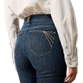 Ariat Ladies High Rise Vivienne Slim Trouser Jeans - 10072965