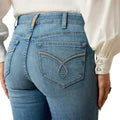Ariat Ladies High Rise Lorena Boot Cut Jeans - 10072978