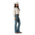 Ariat Ladies High Rise Lorena Boot Cut Jeans - 10072978