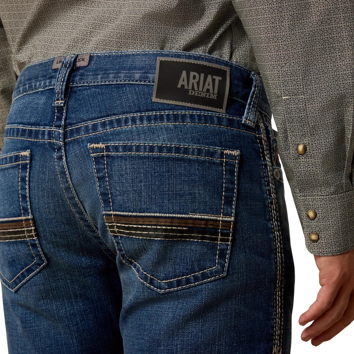 Ariat Mens M7 Slim Dalton Straight Leg Jeans - 10074794
