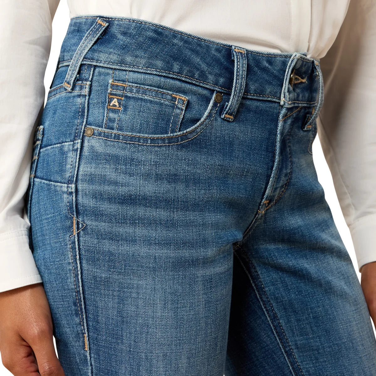 Ariat Women's Mid Rise Esti Boot Cut Jeans - 10074832