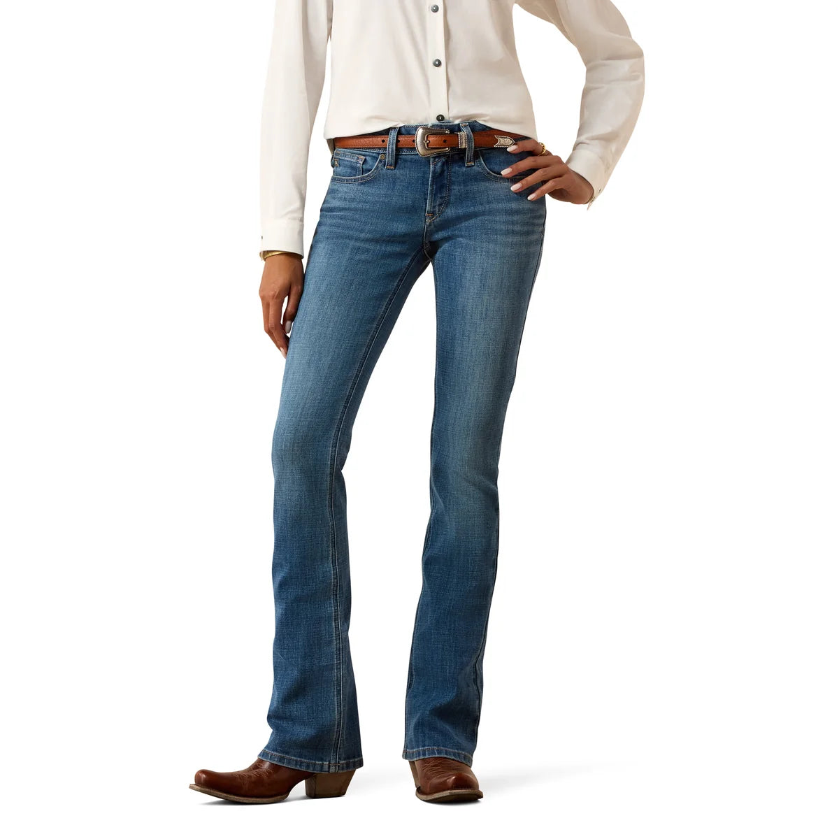 Ariat Women's Mid Rise Esti Boot Cut Jeans - 10074832