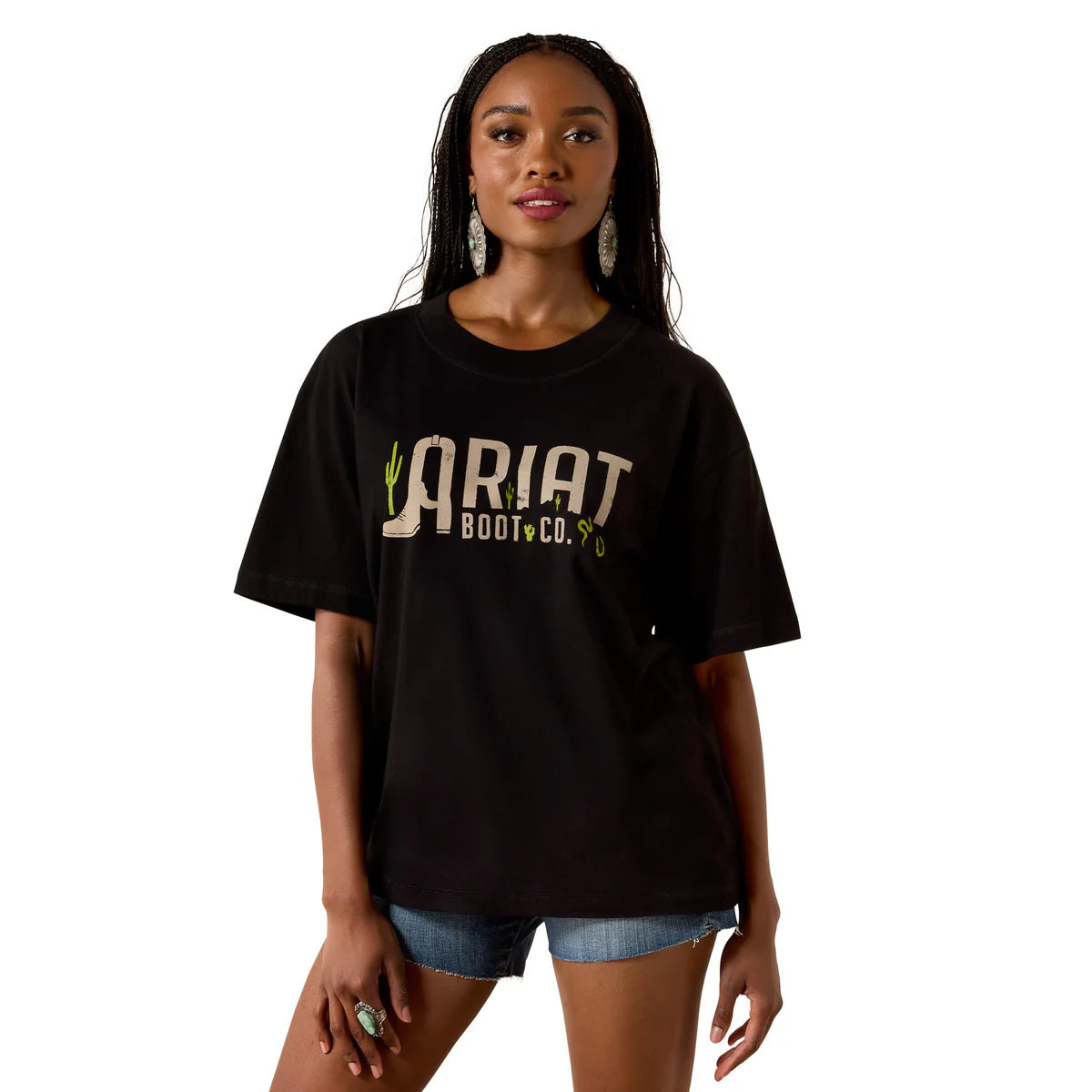 Ariat Womens Boot Logo Tee
