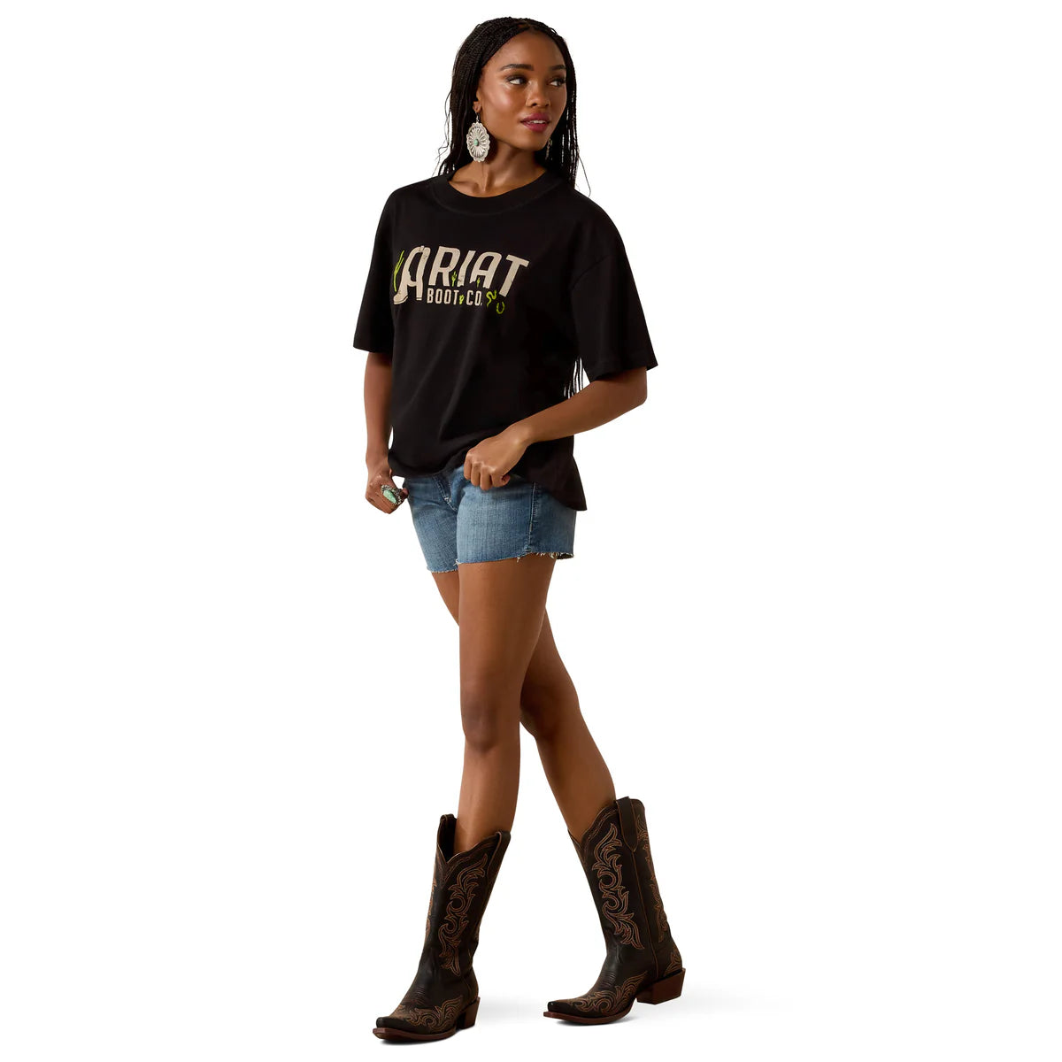 Ariat Womens Boot Logo Tee