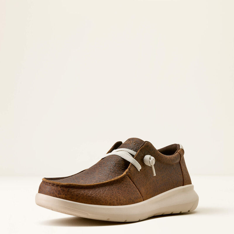 Ariat Mens Hilo Shoe Warm Brown Elephant Print - 10080436